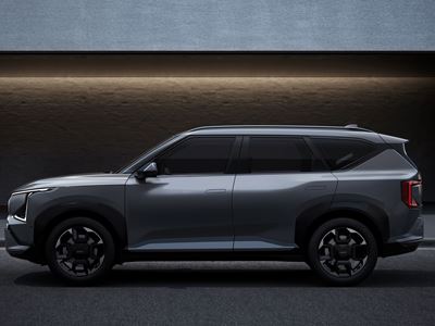 EV5 - GTL exterior - side