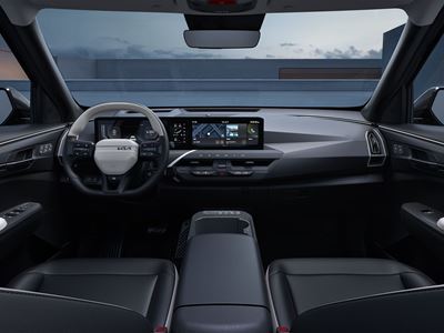 EV5 - GTL Interior - front