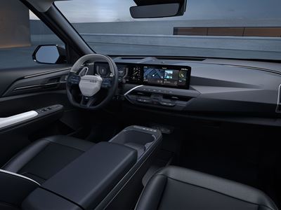 EV5 - GTL Interior - passenger