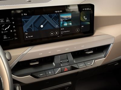 EV5 - STD Interior - AVN