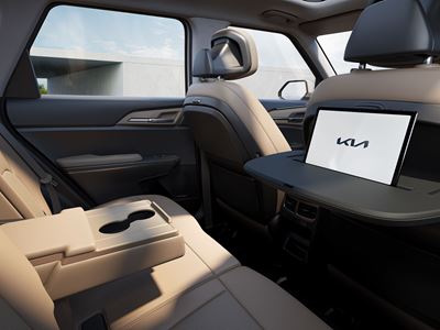 EV5 - GTL Interior - second row