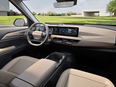 EV5 - STD Interior - passenger