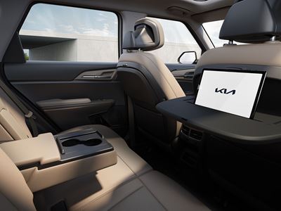 EV5 - STD Interior - second row
