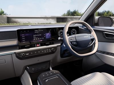 Kia Carens Clavis EV Interior