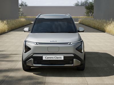 Kia Carens Clavis EV Front