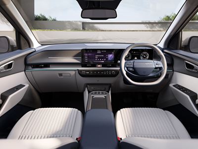 Kia Carens Clavis EV Interior