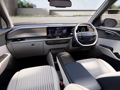 Kia Carens Clavis EV Interior