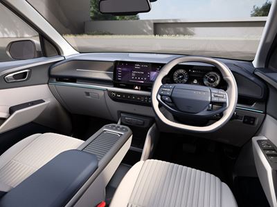 Kia Carens Clavis EV Interior