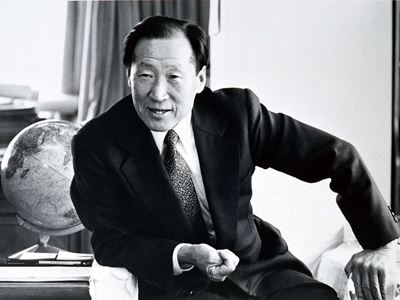 Hyundai Motor Group Founding Chairman Ju-yung Chung