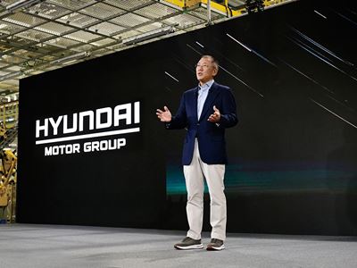 Hyundai Motor Group Executive Chair Euisun Chung