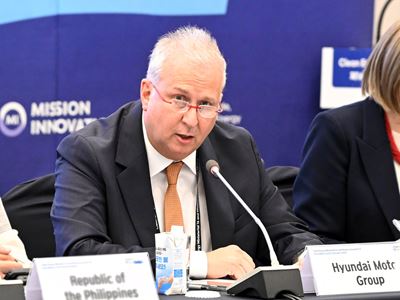 Hyundai Motor Group Presents Hydrogen Vision for Energy Transition at CEM16