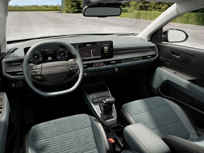 The New Kia Stonic - Interior - STD - Driver - No Display