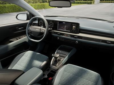The New Kia Stonic - Interior - STD - Passenger