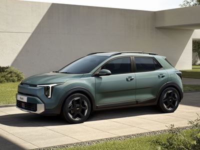 The New Kia Stonic - STD - Front Quarter 2