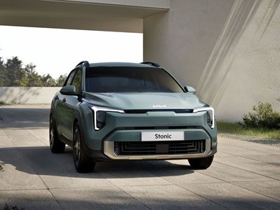 The New Kia Stonic - STD - Front Quarter