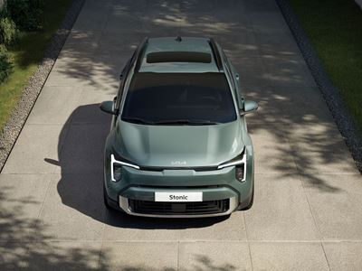 The New Kia Stonic - STD - Front