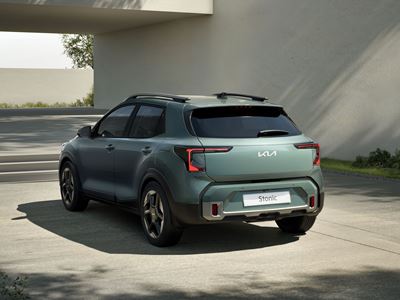 The new Kia Stonic - STD - Rear Quarter