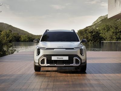 The new Kia Stonic - GTL - Front