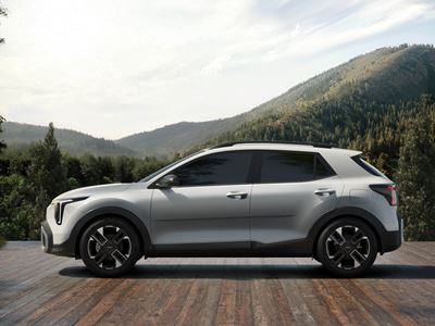 The new Kia Stonic - GTL - Side