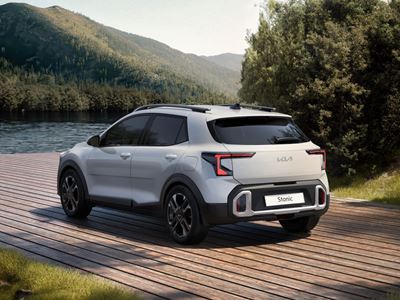 The new Kia Stonic - GTL - Rear Quarter