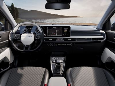 The New Kia Stonic - Interior - GTL - Front