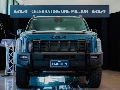 Kia Celebrates Millionth Sale in Australia, Underscoring Strong Market Growth