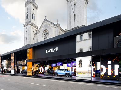 Kia showcases its extensive EV portfolio at IAA Mobility 2025