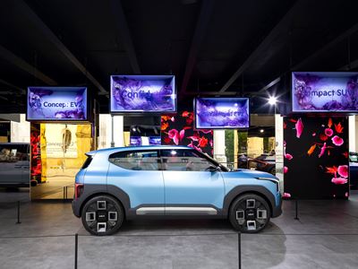 Kia showcases its extensive EV portfolio at IAA Mobility 2025