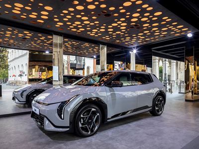 Kia showcases its extensive EV portfolio at IAA Mobility 2025