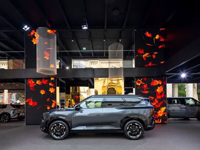 Kia showcases its extensive EV portfolio at IAA Mobility 2025