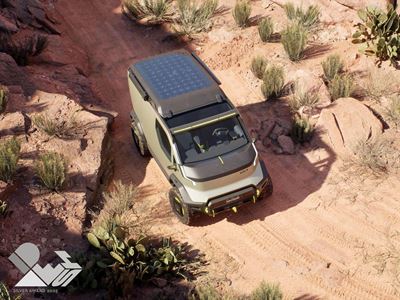 Kia PV5 WKNDR Wins Silver Award at 2025 IDEA