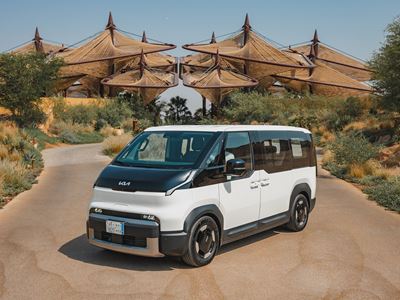 Kia PV5 at Six Senses