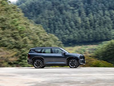 EV5 GT line Gravity Grey - Dynamic
