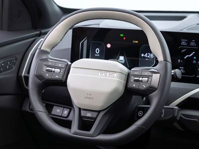EV5 GT line Gravity Grey - Detail