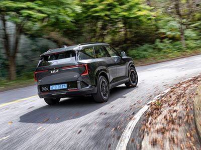 EV5 GT line Gravity Grey - Dynamic