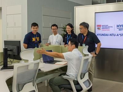 HMG, NTU and ASTAR Collaborate on Corporate Lab in Singapore