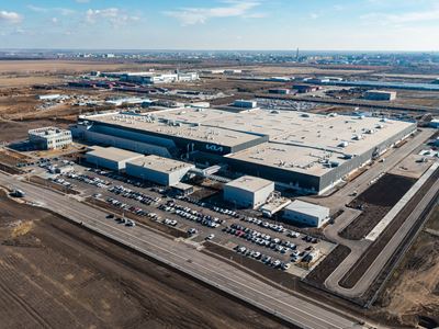 Kia Unveils Production Plant in Kazakhstan Launching New Era for Nations Automotive Industry