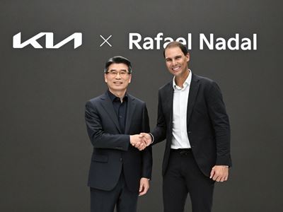 Kia extends partnership with sports and tennis legend Rafael Nadal