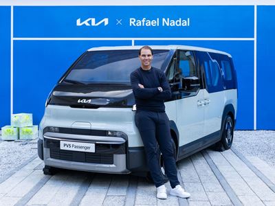 Kia extends partnership with sports and tennis legend Rafael Nadal