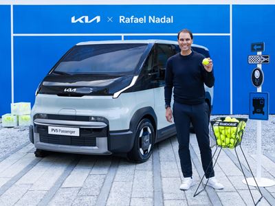 Kia extends partnership with sports and tennis legend Rafael Nadal