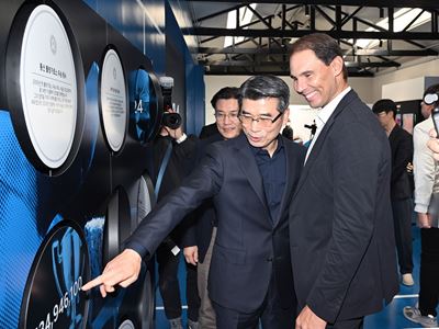 Kia extends partnership with sports and tennis legend Rafael Nadal
