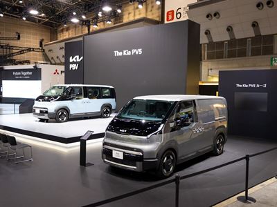 Kia Marks Japan Debut with PBV ‘PV5'  at Japan Mobility Show 2025 Kia Marks Japan Debut with PBV ‘PV5'  at Japan Mobility Show 2025