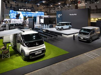 Kia Marks Japan Debut with PBV ‘PV5'  at Japan Mobility Show 2025 Kia Marks Japan Debut with PBV ‘PV5'  at Japan Mobility Show 2025