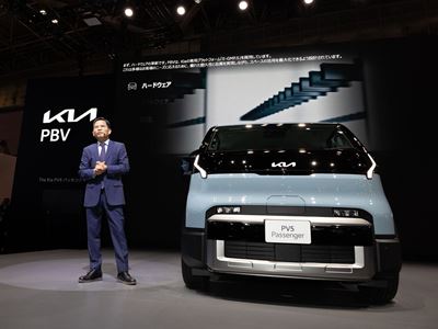 Kia Marks Japan Debut with PBV ‘PV5' at Japan Mobility Show 2025 Kia Marks Japan Debut with PBV ‘PV5' at Japan Mobility Show 2025