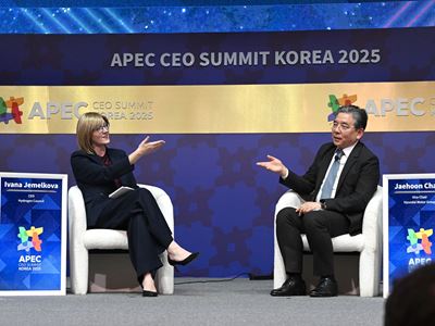HMG Advances Hydrogen Vision in Dialogue at APEC CEO Summit Korea 2025 HMG Advances Hydrogen Vision in Dialogue at APEC CEO Summit Korea 2025