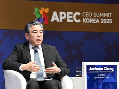 HMG Advances Hydrogen Vision in Dialogue at APEC CEO Summit Korea 2025 HMG Advances Hydrogen Vision in Dialogue at APEC CEO Summit Korea 2025