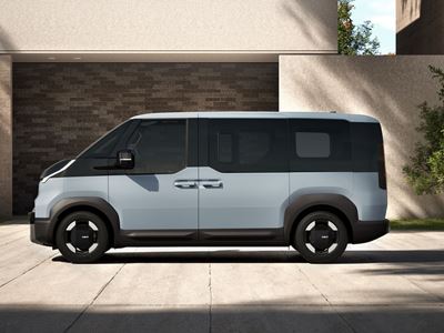 The Kia PV5 Passenger