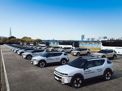 Hyundai Motor Group to Showcase Hydrogen Leadership at Hydrogen Council CEO Summit in Seoul