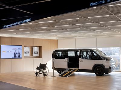 Kia Unveils the PBV Experience Center