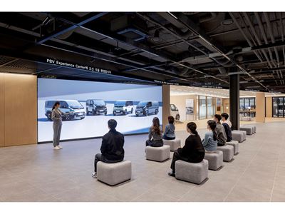 Kia Unveils the PBV Experience Center